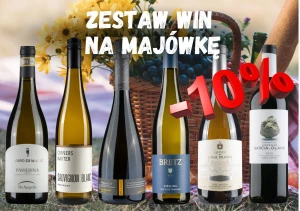 Zestaw win majówkę.