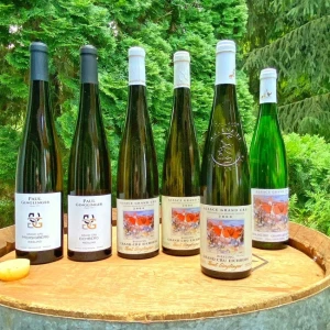 Pionowa degustacja Rieslinga Grand Cru Eichberg z Alzacji. 23.10.2026