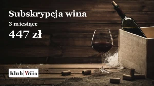 Subskrypcja wina. Klub Buy Wine. 3 miesiące