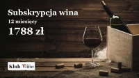 Subskrypcja wina. Klub Buy Wine. 12 miesięcy