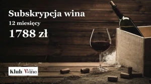 Subskrypcja wina. Klub Buy Wine. 12 miesięcy