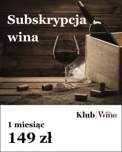 Subskrypcja wina. Klub Buy Wine. 1 miesiąc