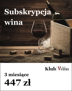 Subskrypcja wina. Klub Buy Wine. 3 miesiące