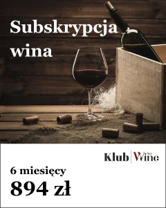 Subskrypcja wina. Klub Buy Wine. 6 miesięcy