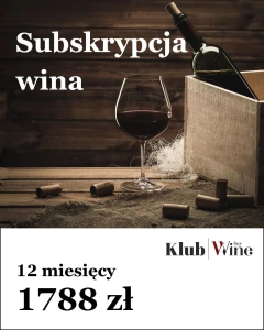 Subskrypcja wina. Klub Buy Wine. 12 miesięcy