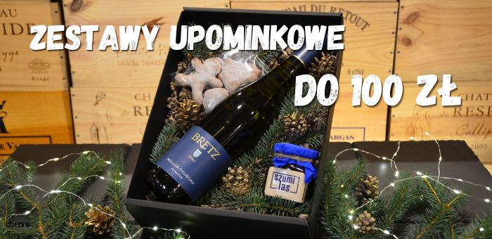 zestawy upominkowe do 100 zl