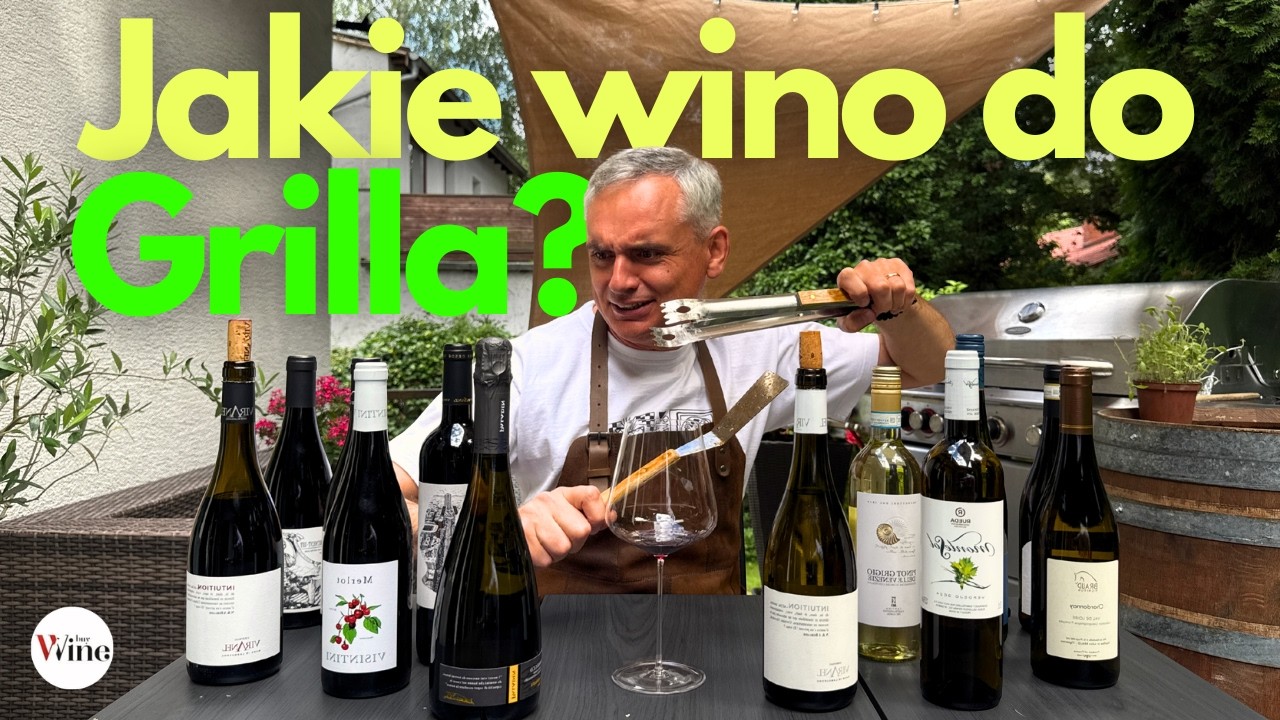 jakie wina do grilla