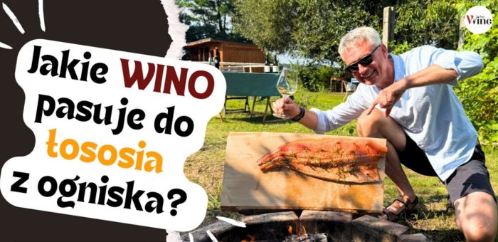 Wino do łososia