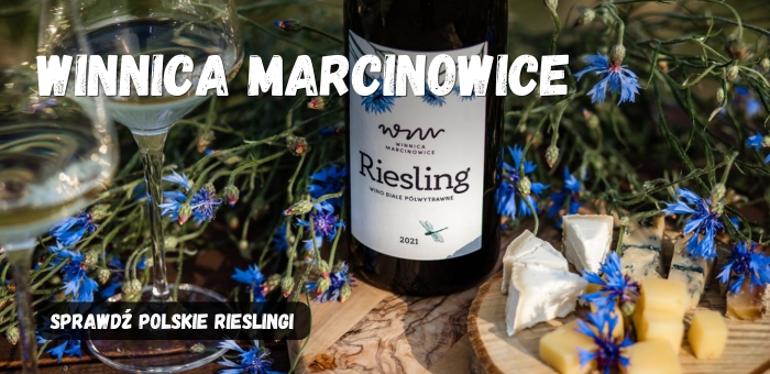 sprawdź polskie rieslingi