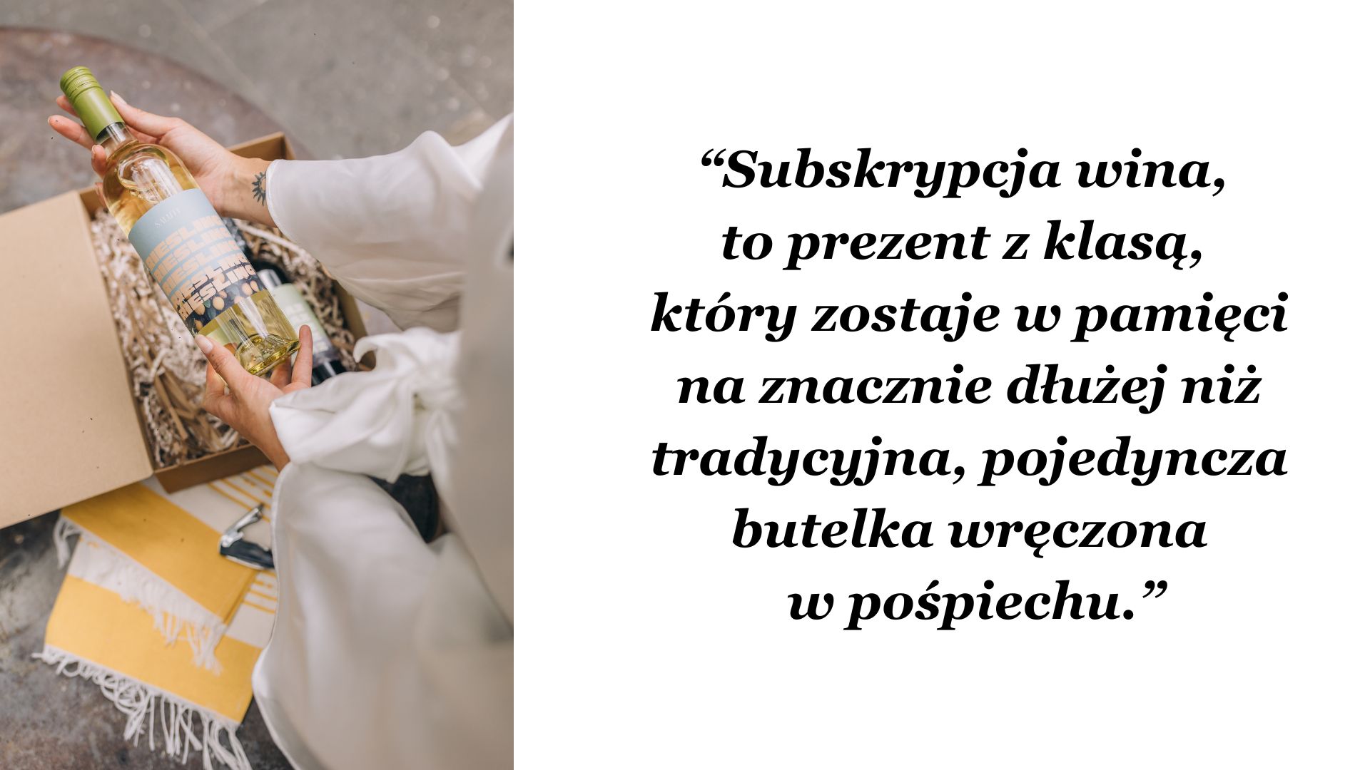 subskrypcja na prezent
