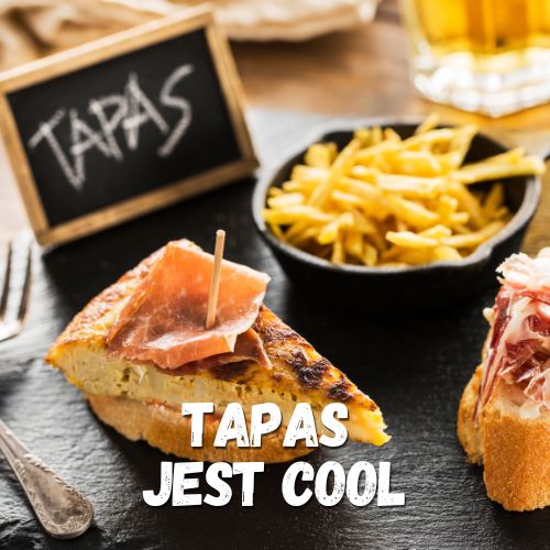 tapas jest cool