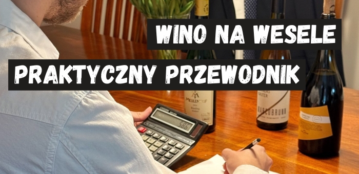Wino na wesele