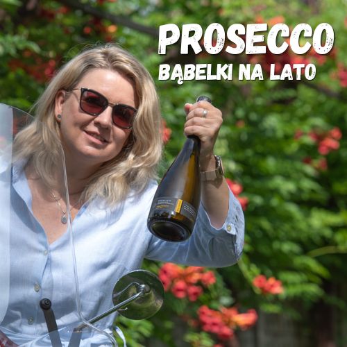 Prosecco na lato
