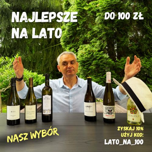 Najlepsze białe na lato do 100 zł