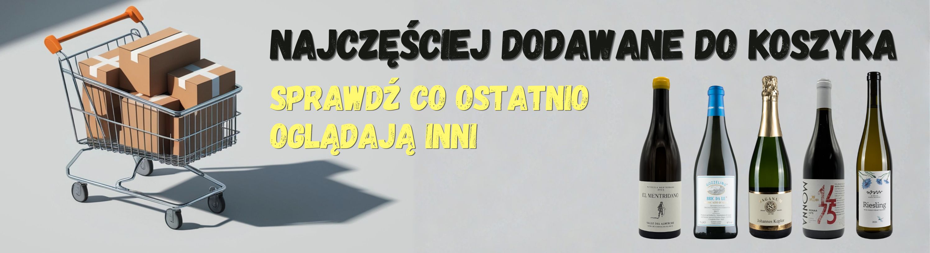 najczesciej dodawane do koszyka