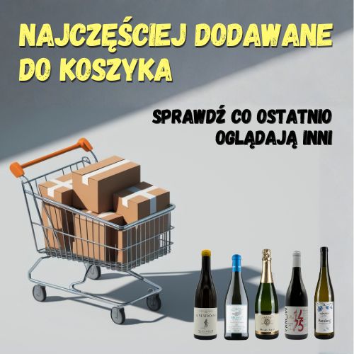 najczesciej dodawane do koszyka