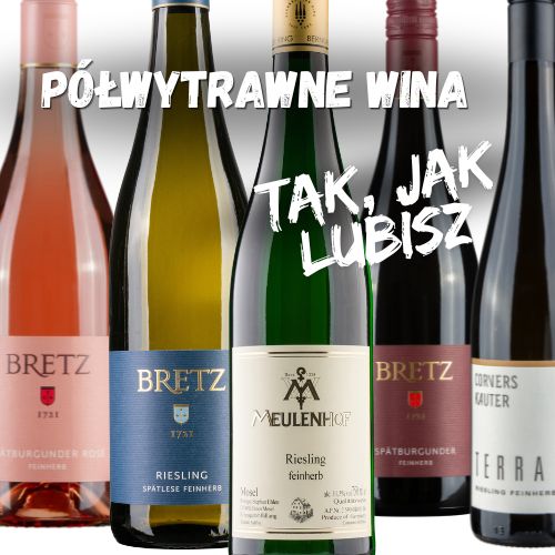 Półwytrawne wina z Niemiec