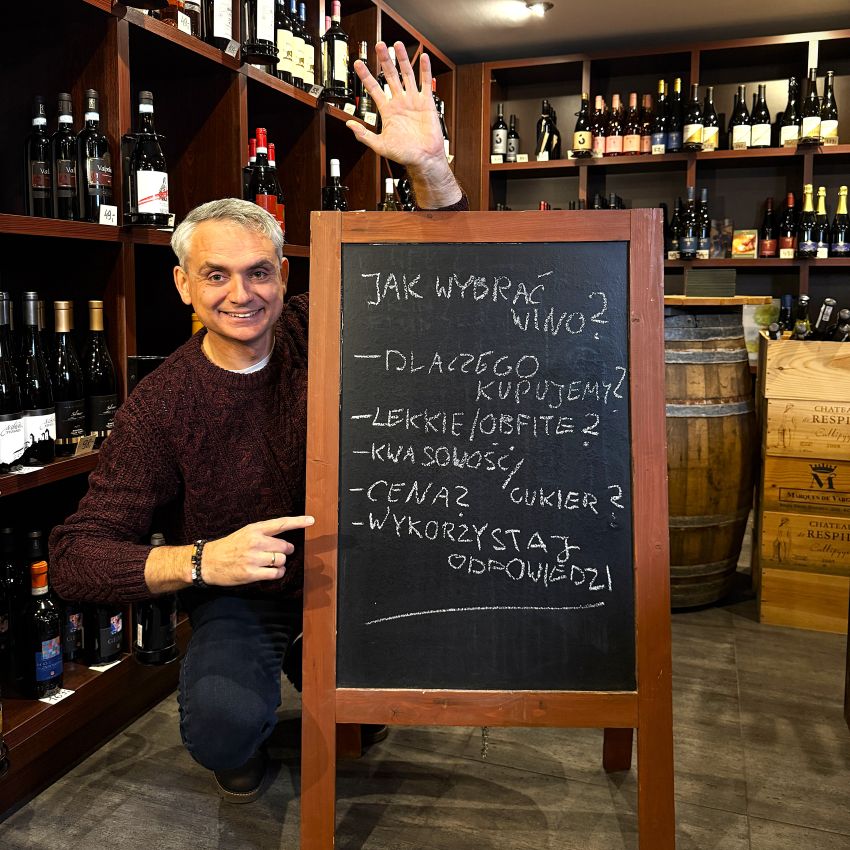 Jak wybrać wino.