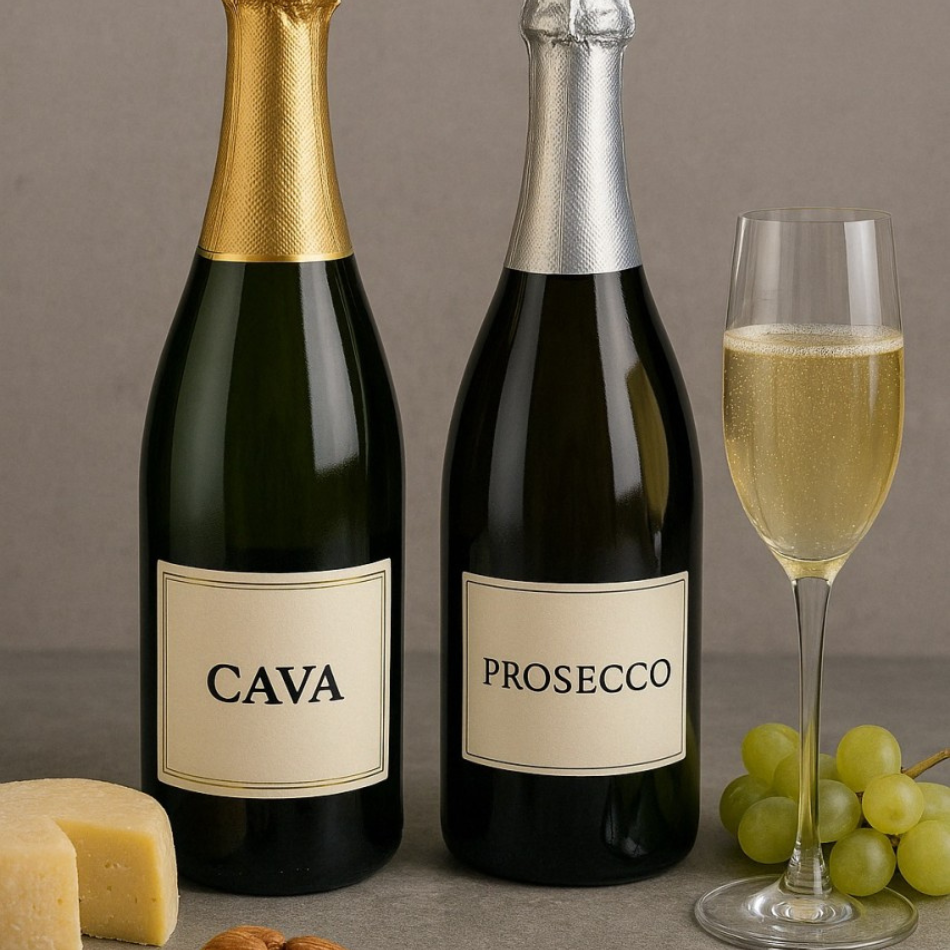 Czym różni się szampan od prosecco i cava? Najważniejsze różnice