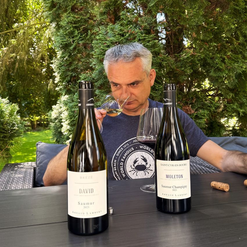 Chenin Blanc i Cabernet Franc Arnaud Lambert