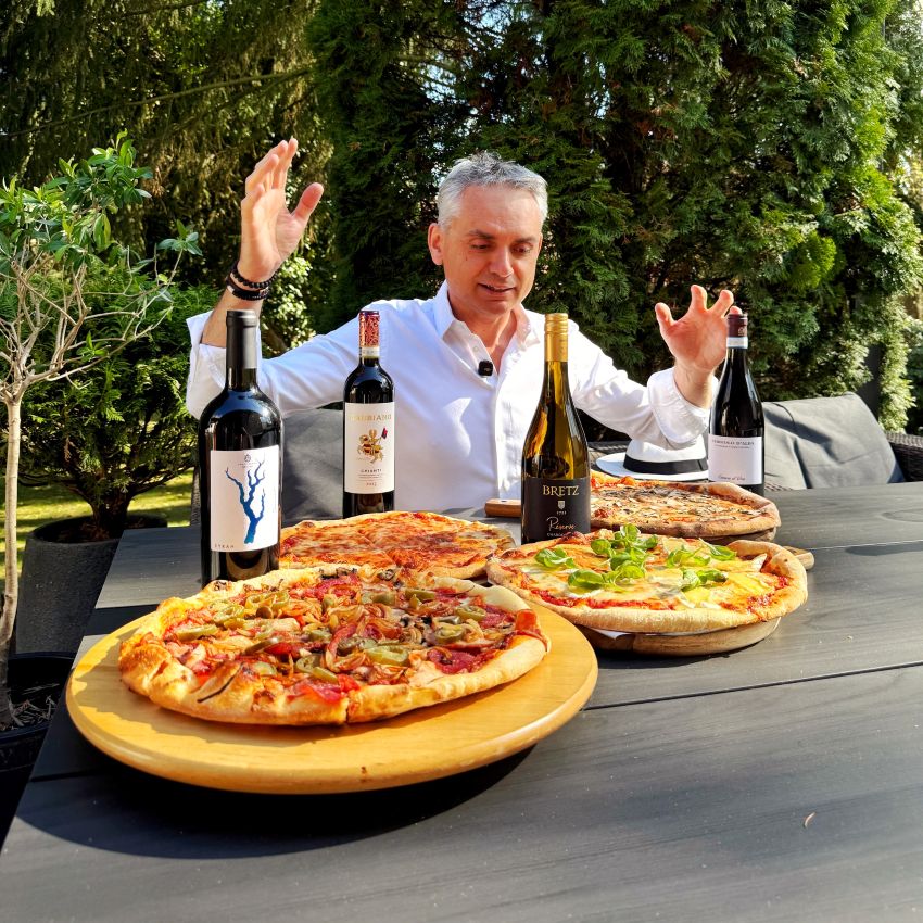 Jakie wino do pizzy?