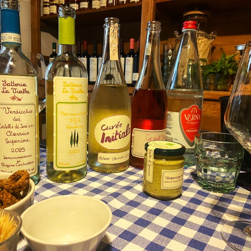 Prawdziwa Toskania - winnica Fattoria La Vialla