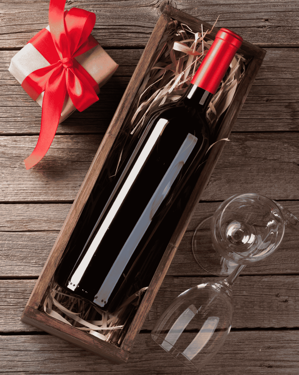 Wino na prezent firmowy do 100 zł - co wybrać dla klientów i pracowników?