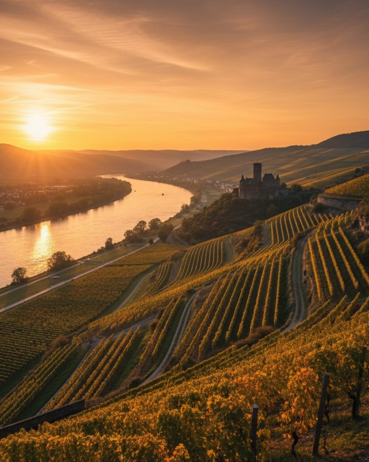 Rheingau w kieliszku – Riesling i Pinot Noir z jednego z najważniejszych regionów Niemiec